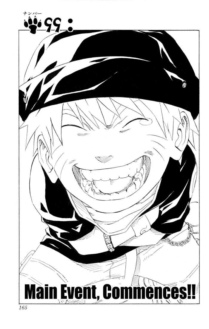Naruto Vol.11 Chapter 099 page 2