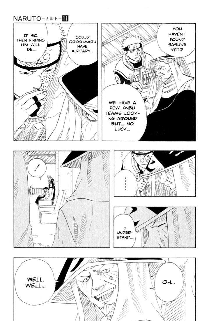 Naruto Vol.11 Chapter 099 page 4