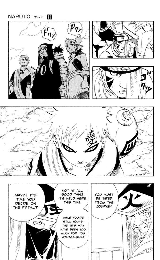 Naruto Vol.11 Chapter 099 page 6