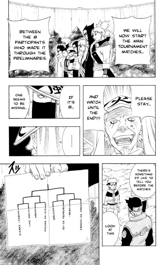 Naruto Vol.11 Chapter 099 page 8