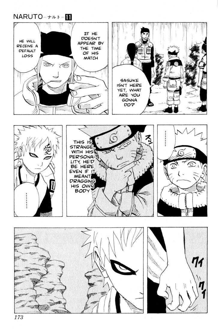 Naruto Vol.11 Chapter 099 page 10