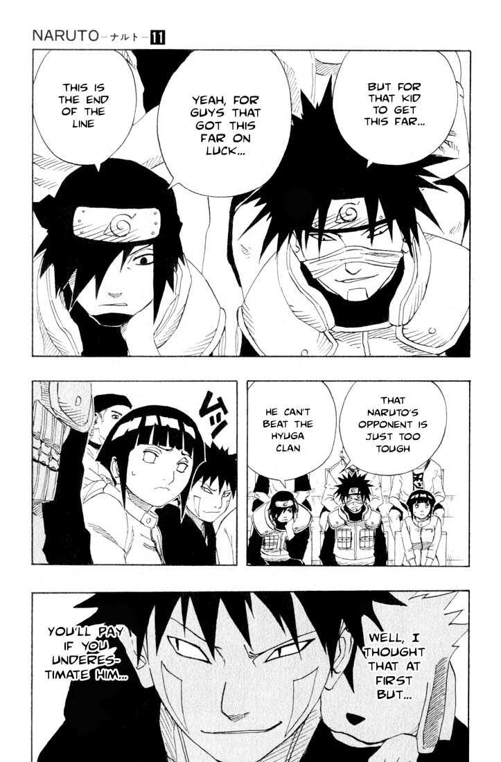 Naruto Vol.11 Chapter 099 page 16