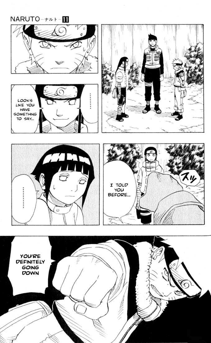 Naruto Vol.11 Chapter 099 page 18