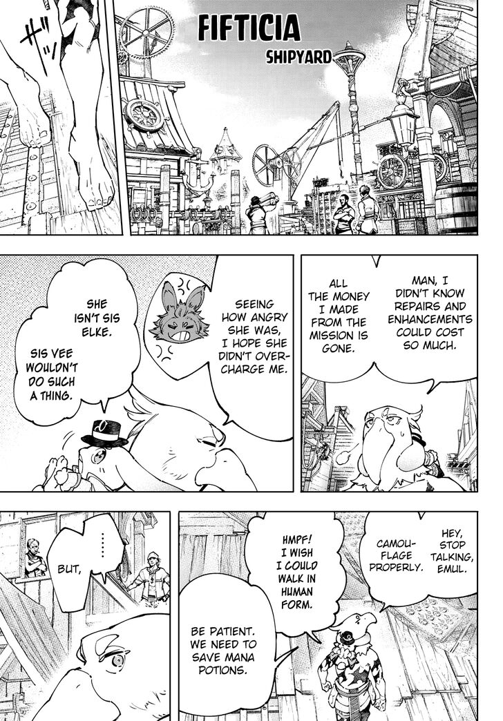 Shangri-La Frontier Vol.11 Chapter 099 page 7
