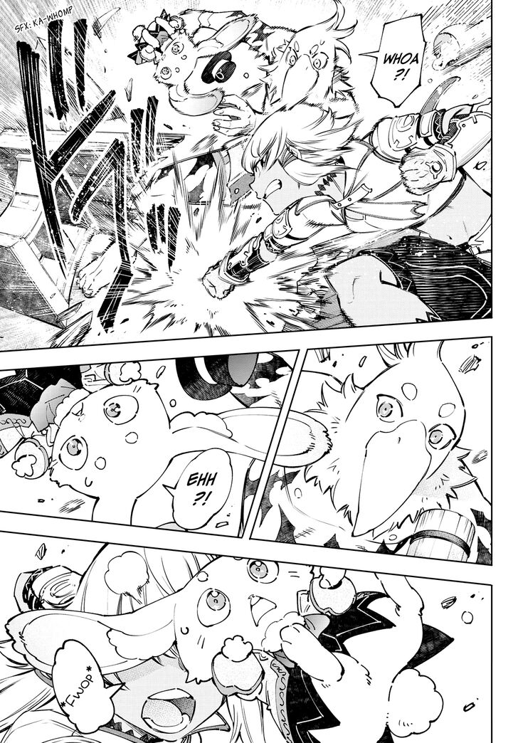 Shangri-La Frontier Vol.11 Chapter 099 page 11