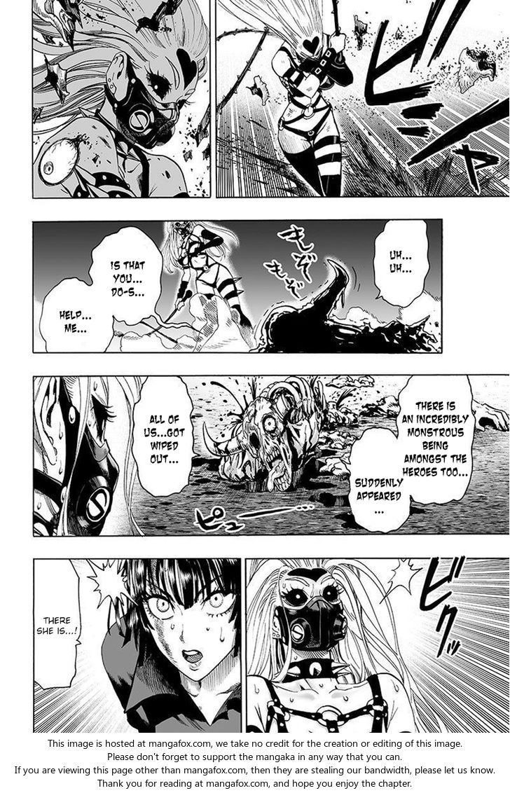 Onepunch-Man Vol.12 Chapter 065.2 page 5