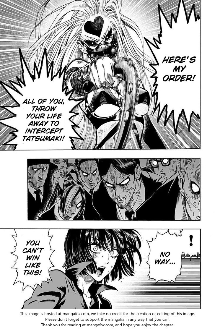 Onepunch-Man Vol.12 Chapter 065.2 page 8