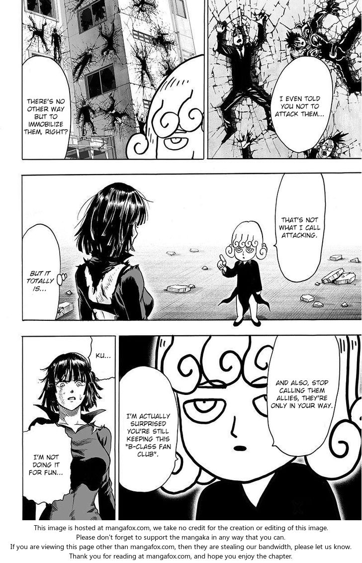 Onepunch-Man Vol.12 Chapter 065.2 page 11