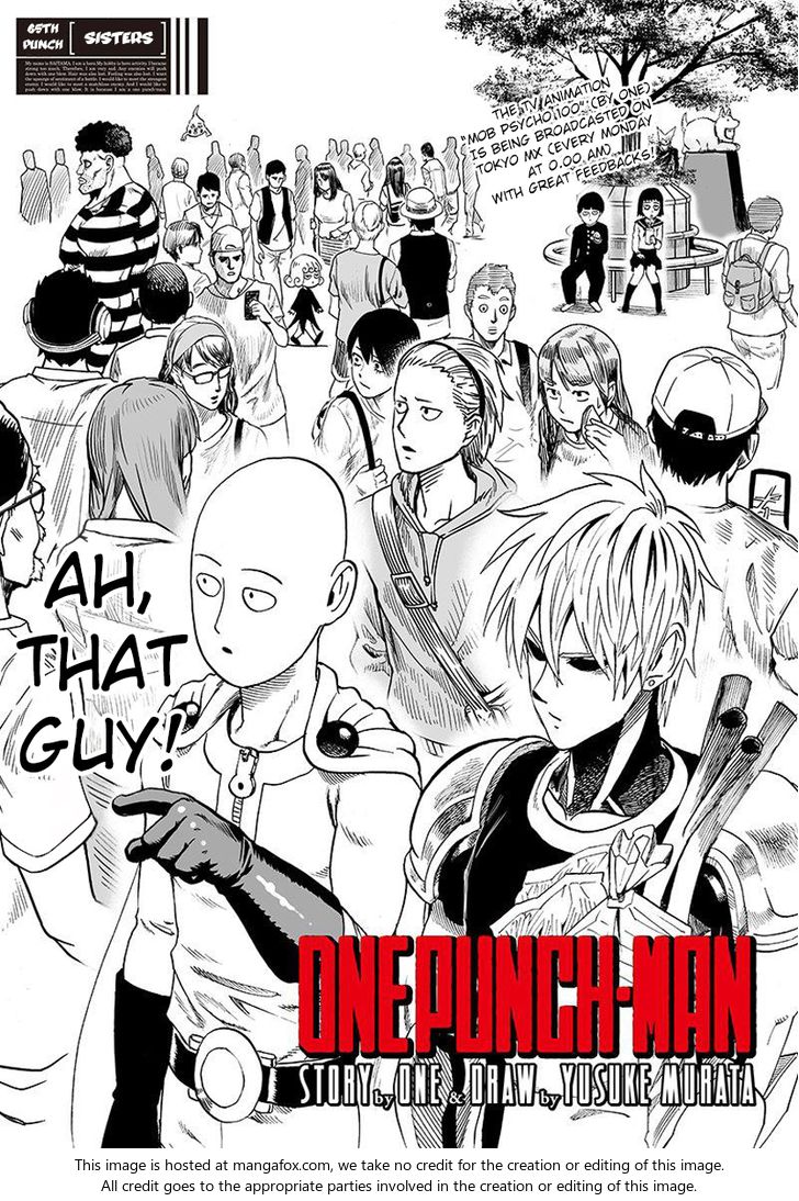 Onepunch-Man Vol.12 Chapter 065 page 1