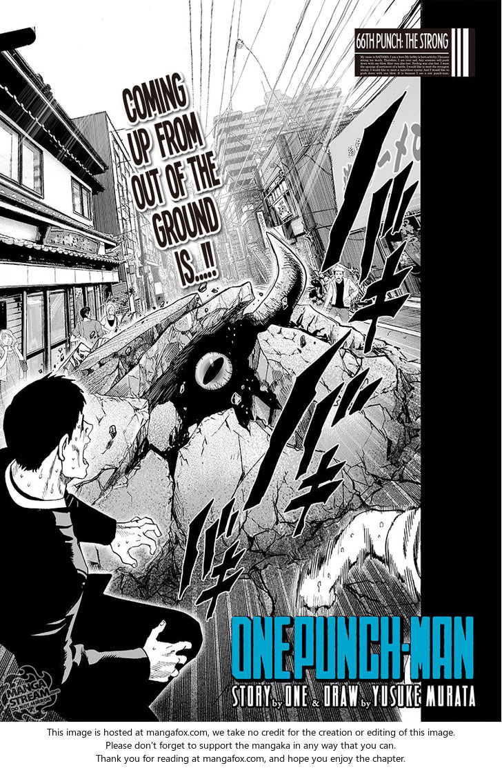Onepunch-Man Vol.12 Chapter 066 page 1
