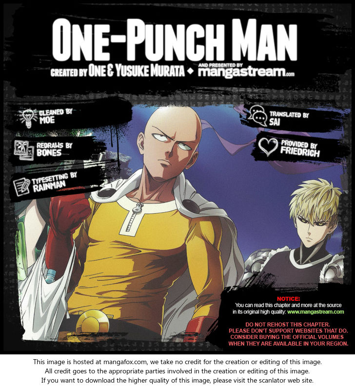 Onepunch-Man Vol.12 Chapter 066 page 2