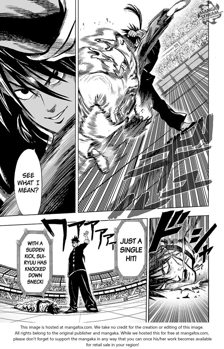 Onepunch-Man Vol.12 Chapter 066 page 19