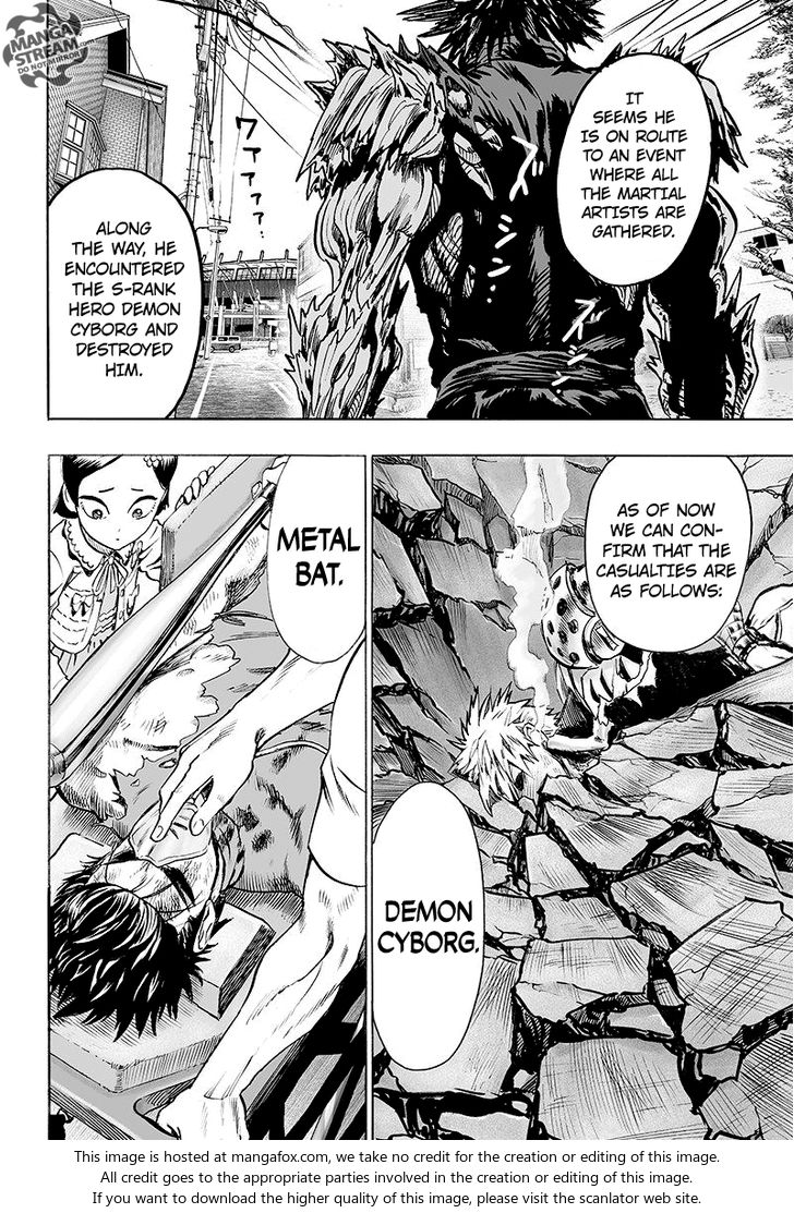 Onepunch-Man Vol.12 Chapter 066 page 24