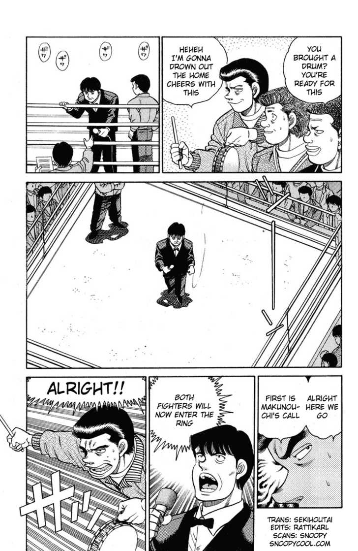 Hajime no Ippo Vol.12 Chapter 098 page 2