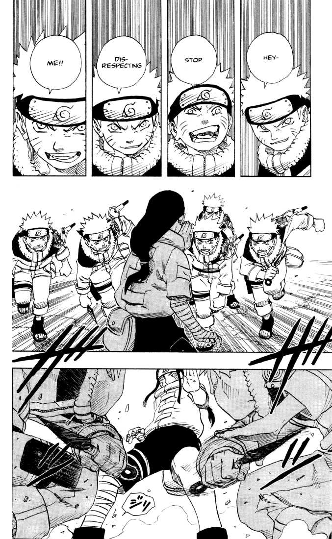 Naruto Vol.12 Chapter 100 page 7