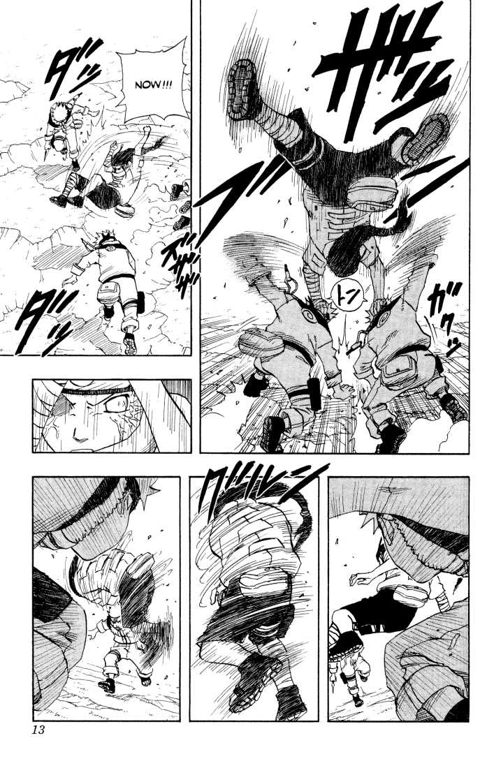 Naruto Vol.12 Chapter 100 page 8