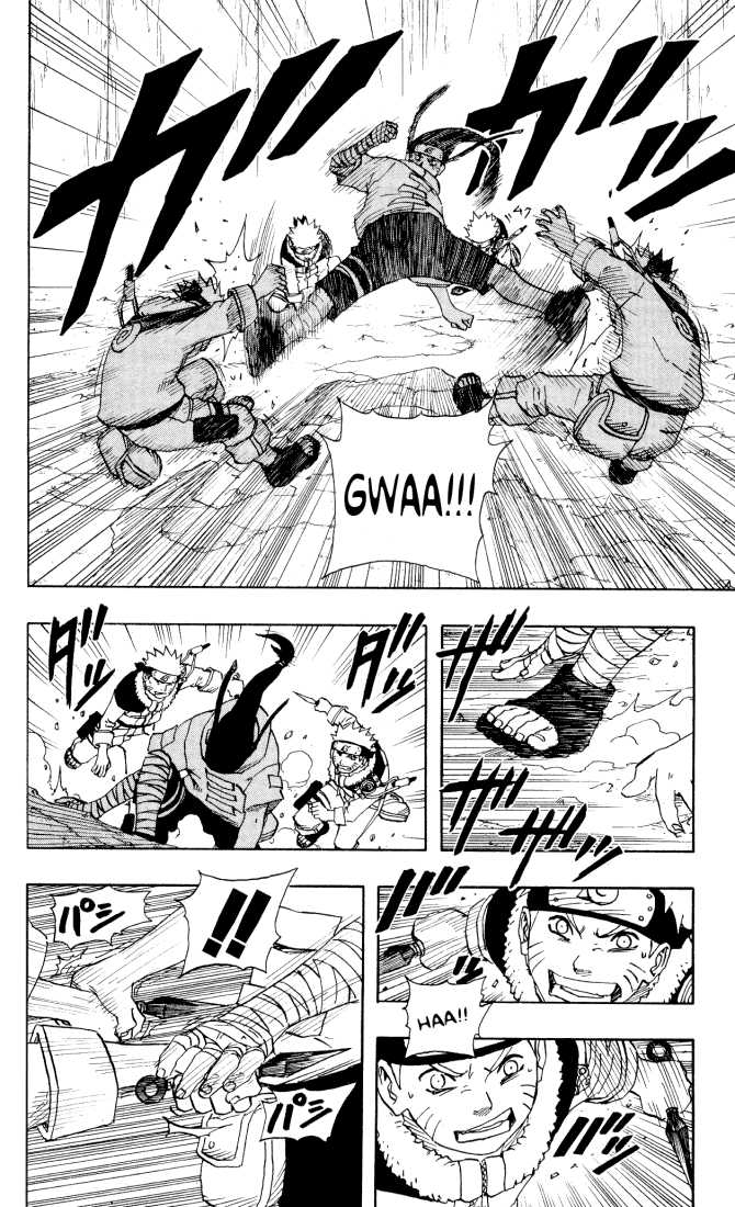 Naruto Vol.12 Chapter 100 page 9