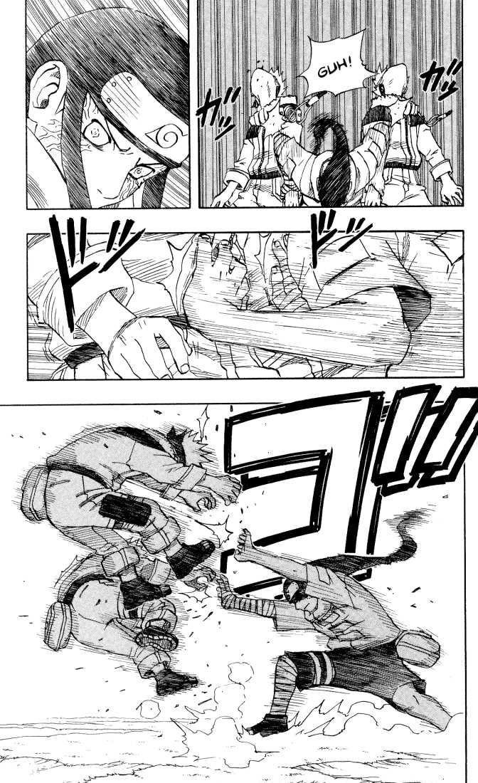 Naruto Vol.12 Chapter 100 page 10
