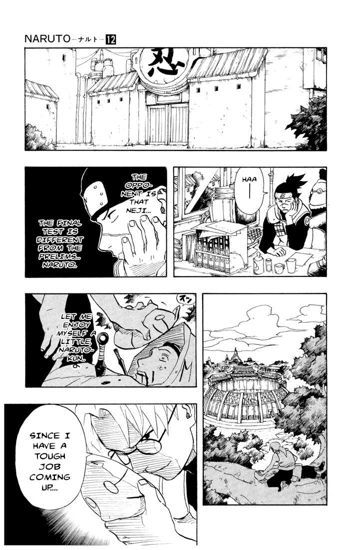 Naruto Vol.12 Chapter 100 page 14