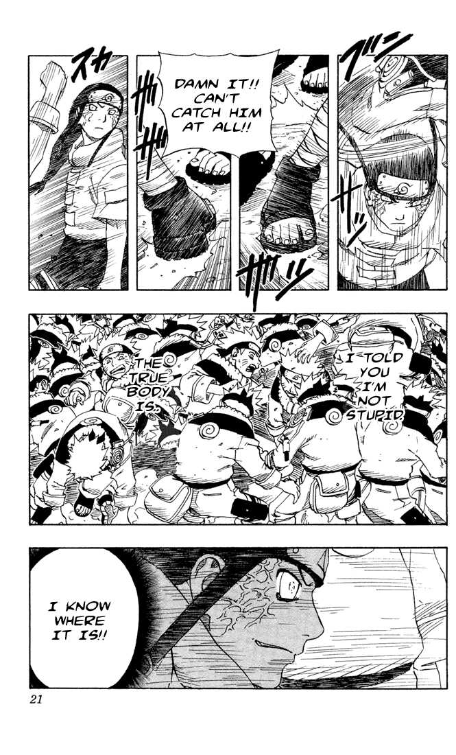 Naruto Vol.12 Chapter 100 page 16