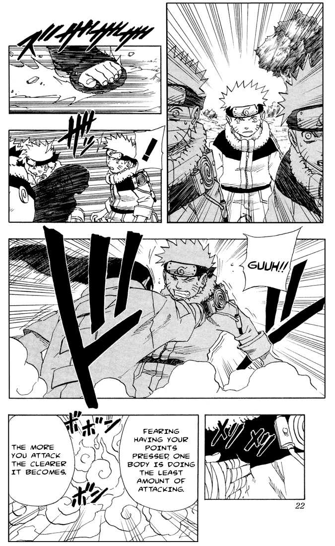 Naruto Vol.12 Chapter 100 page 17