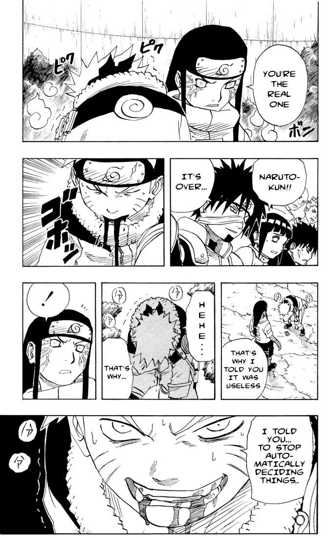 Naruto Vol.12 Chapter 100 page 18