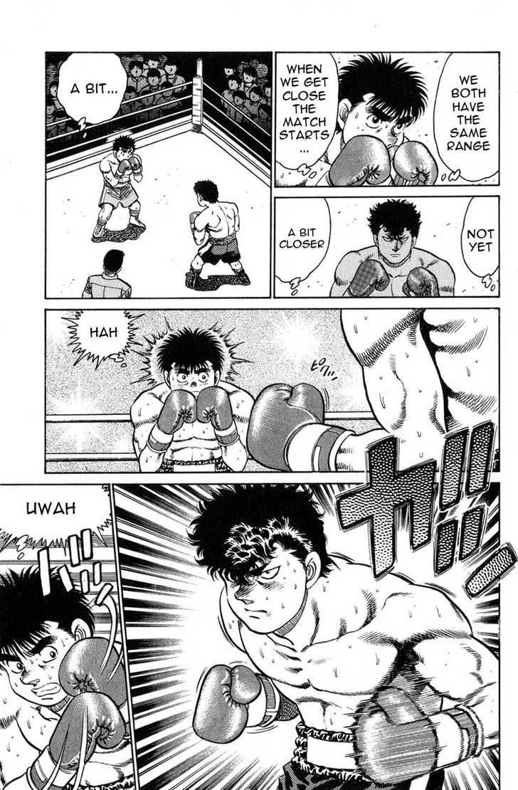 Hajime no Ippo Vol.12 Chapter 100 page 15