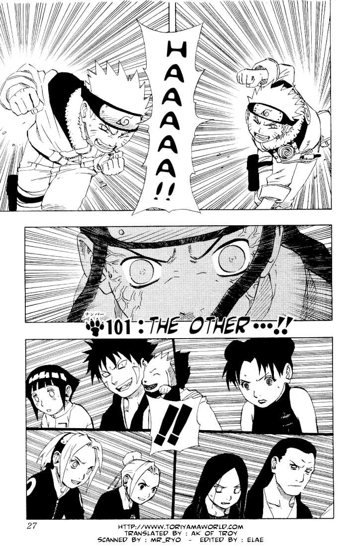 Naruto Vol.12 Chapter 101 page 2