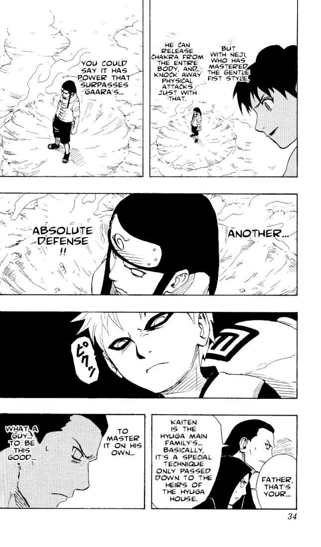 Naruto Vol.12 Chapter 101 page 8