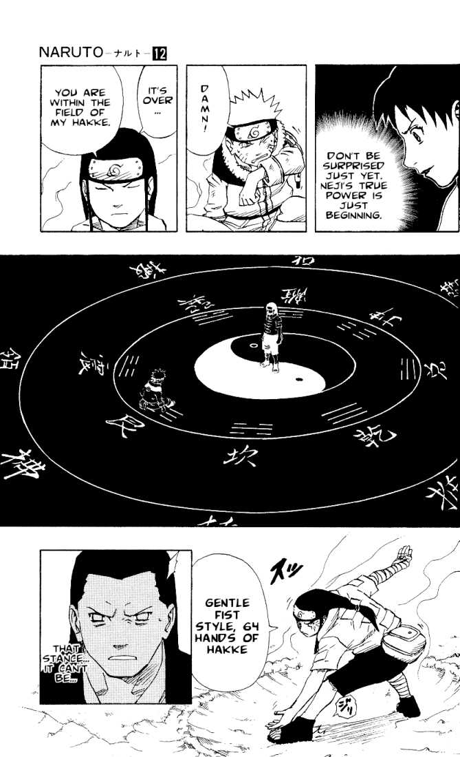 Naruto Vol.12 Chapter 101 page 9