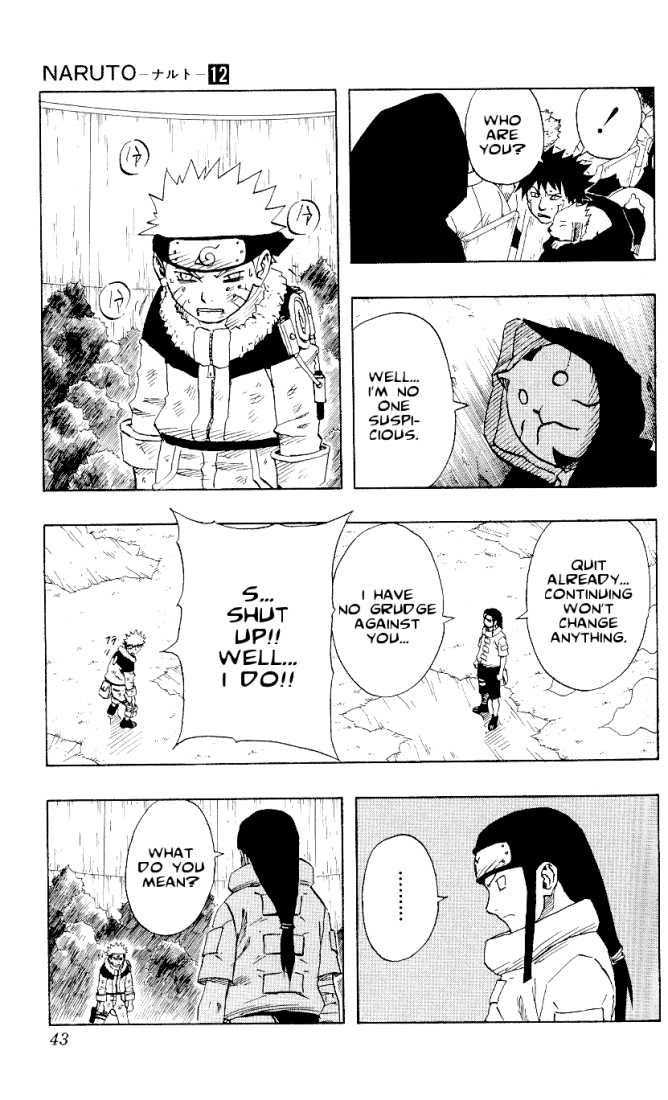 Naruto Vol.12 Chapter 101 page 17