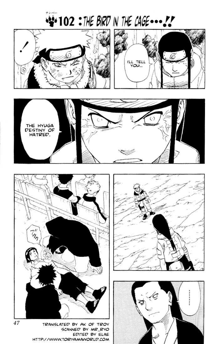 Naruto Vol.12 Chapter 102 page 2