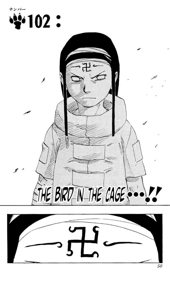 Naruto Vol.12 Chapter 102 page 5