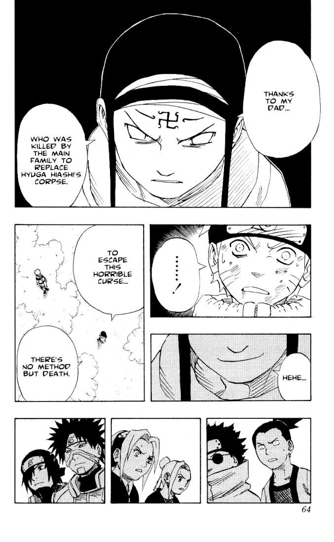 Naruto Vol.12 Chapter 102 page 19
