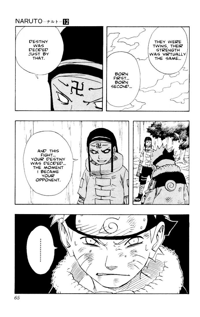 Naruto Vol.12 Chapter 102 page 20