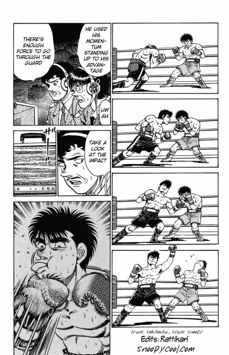 Hajime no Ippo Vol.12 Chapter 102 page 7
