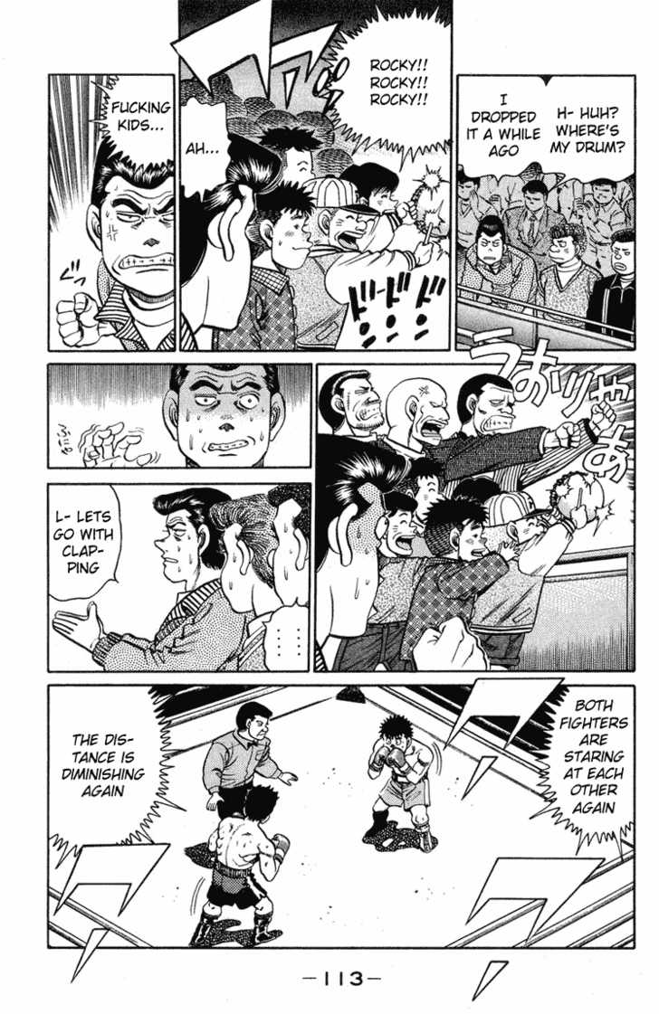 Hajime no Ippo Vol.12 Chapter 102 page 16