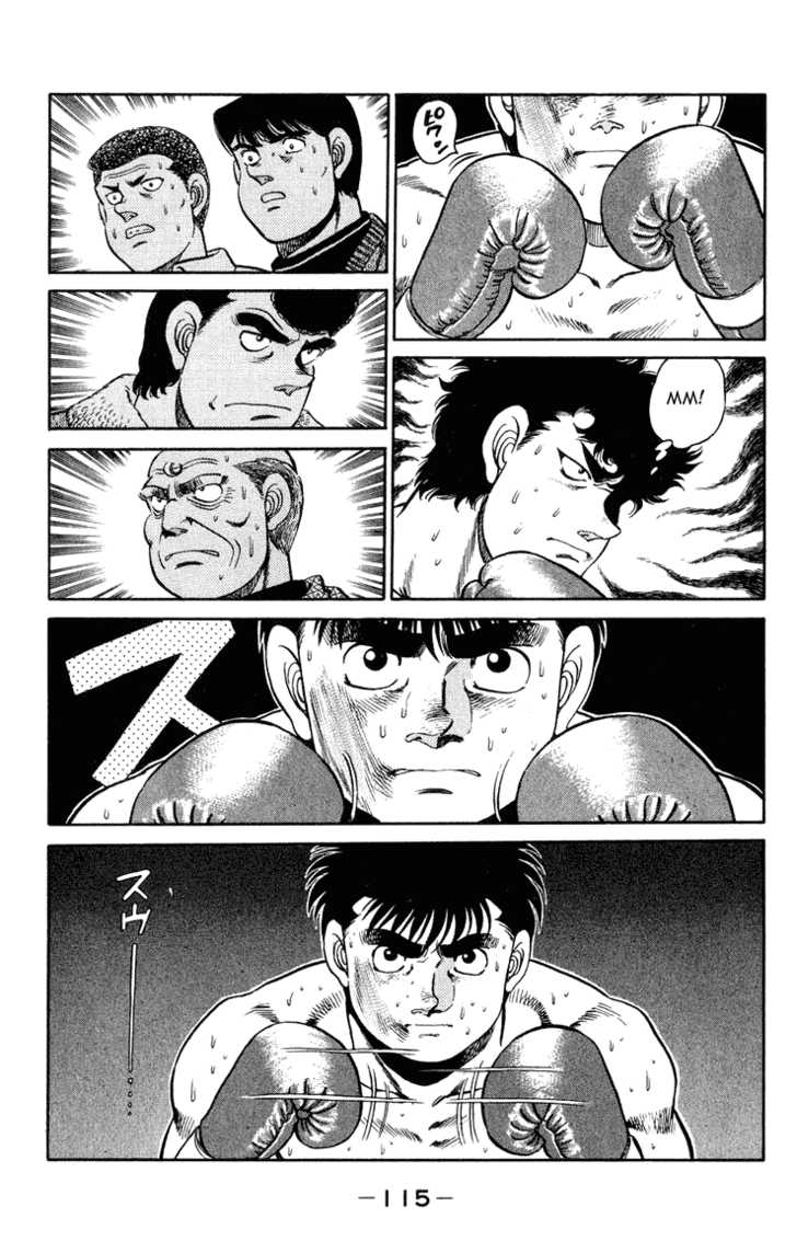 Hajime no Ippo Vol.12 Chapter 102 page 18