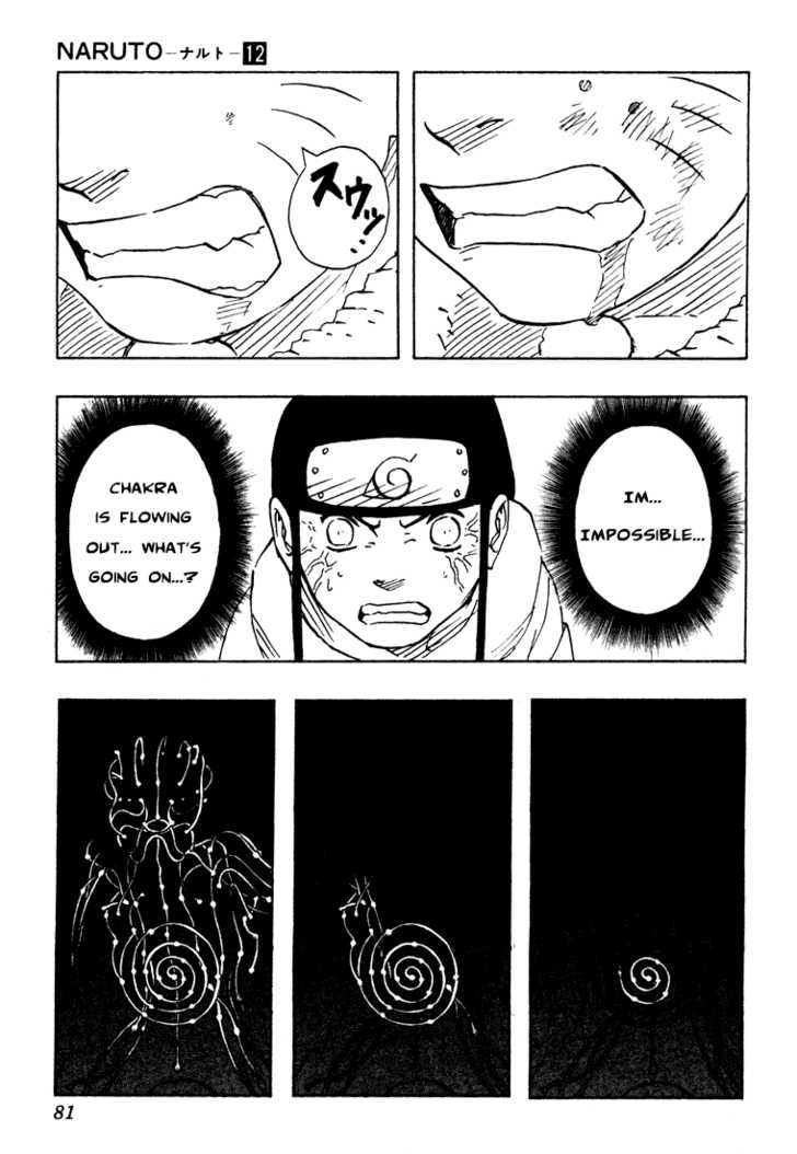 Naruto Vol.12 Chapter 103 page 17