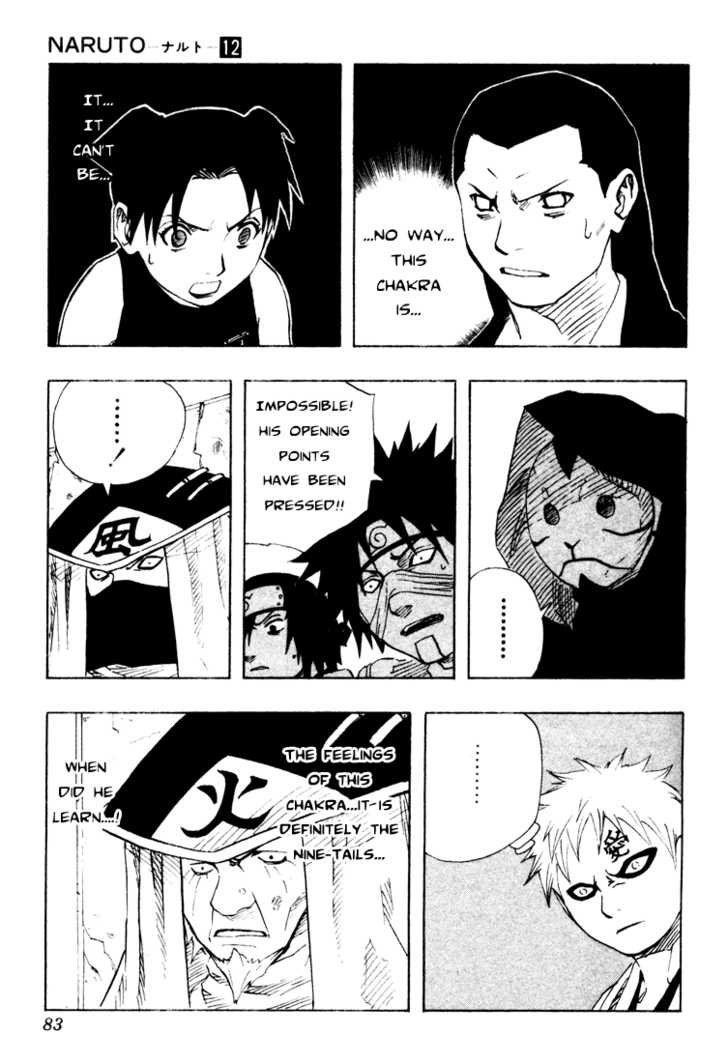 Naruto Vol.12 Chapter 103 page 19