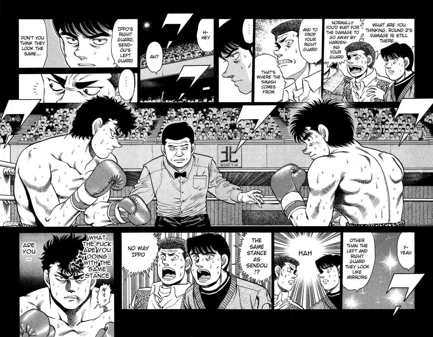 Hajime no Ippo Vol.12 Chapter 103 page 3