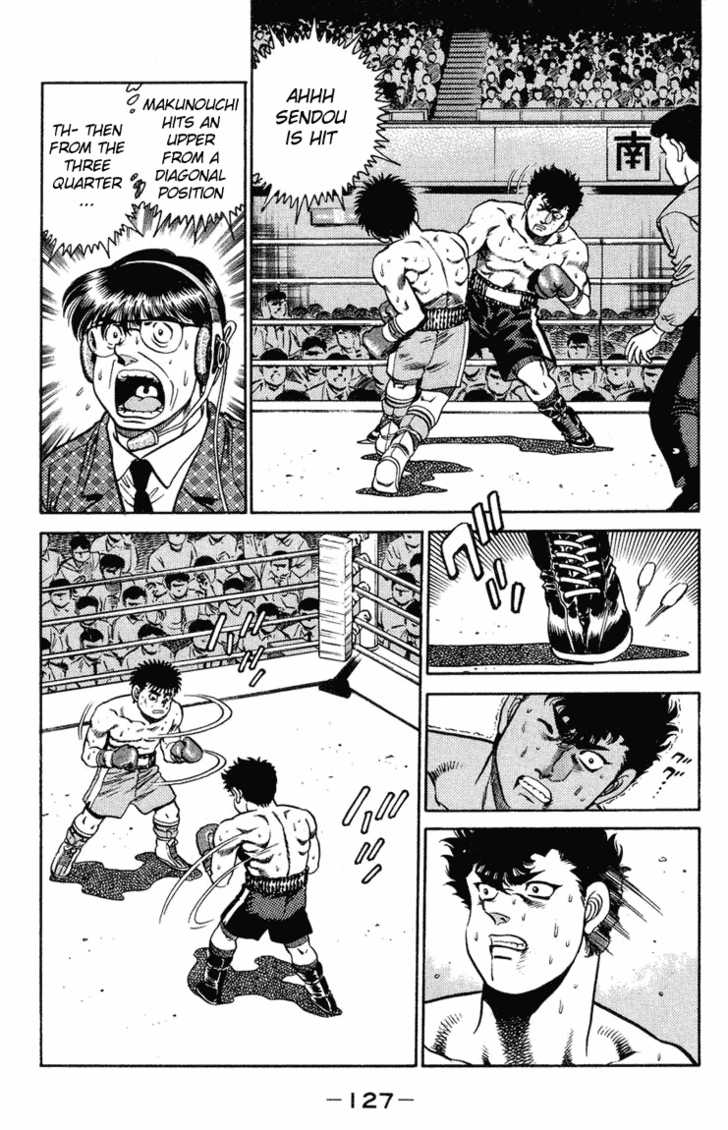 Hajime no Ippo Vol.12 Chapter 103 page 9