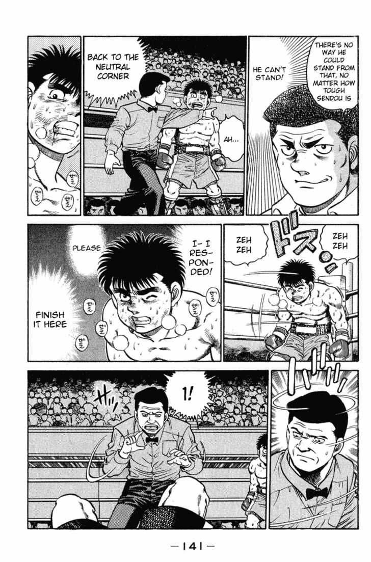 Hajime no Ippo Vol.12 Chapter 104 page 4