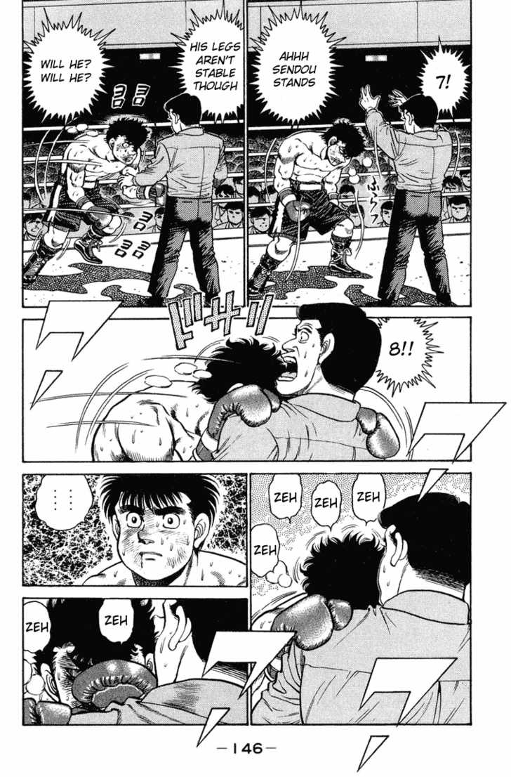 Hajime no Ippo Vol.12 Chapter 104 page 9