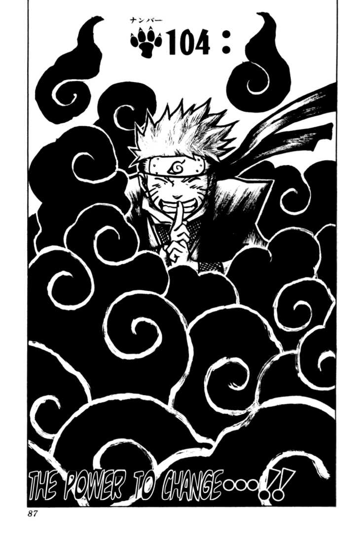 Naruto Vol.12 Chapter 104 page 3