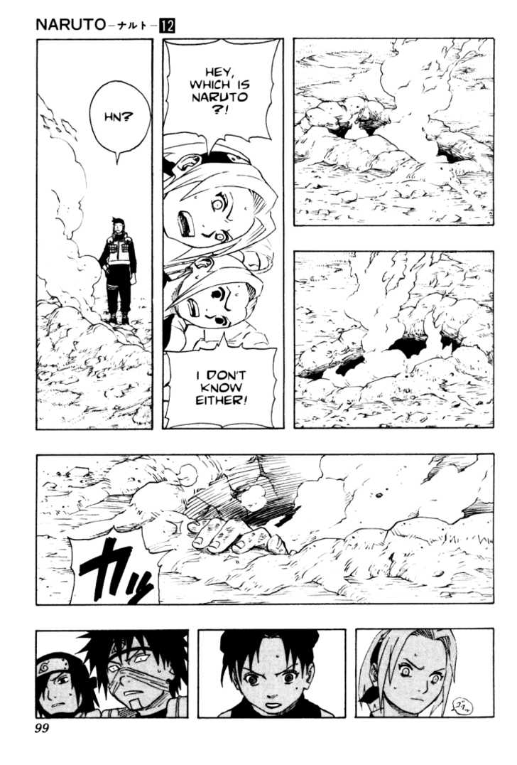Naruto Vol.12 Chapter 104 page 14