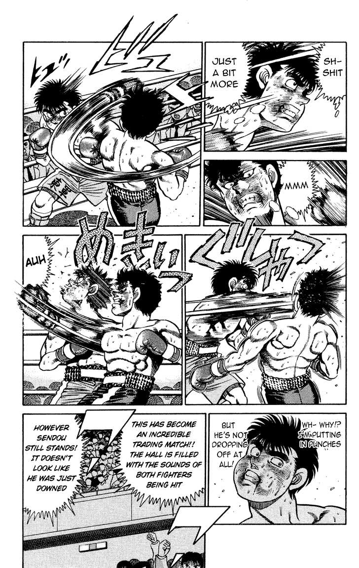 Hajime no Ippo Vol.12 Chapter 105 page 4