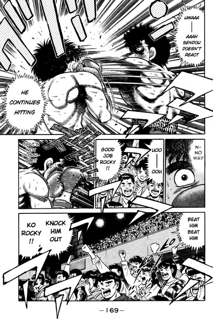 Hajime no Ippo Vol.12 Chapter 105 page 14