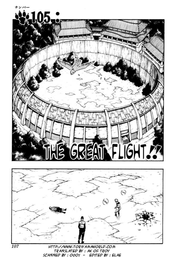 Naruto Vol.12 Chapter 105 page 3