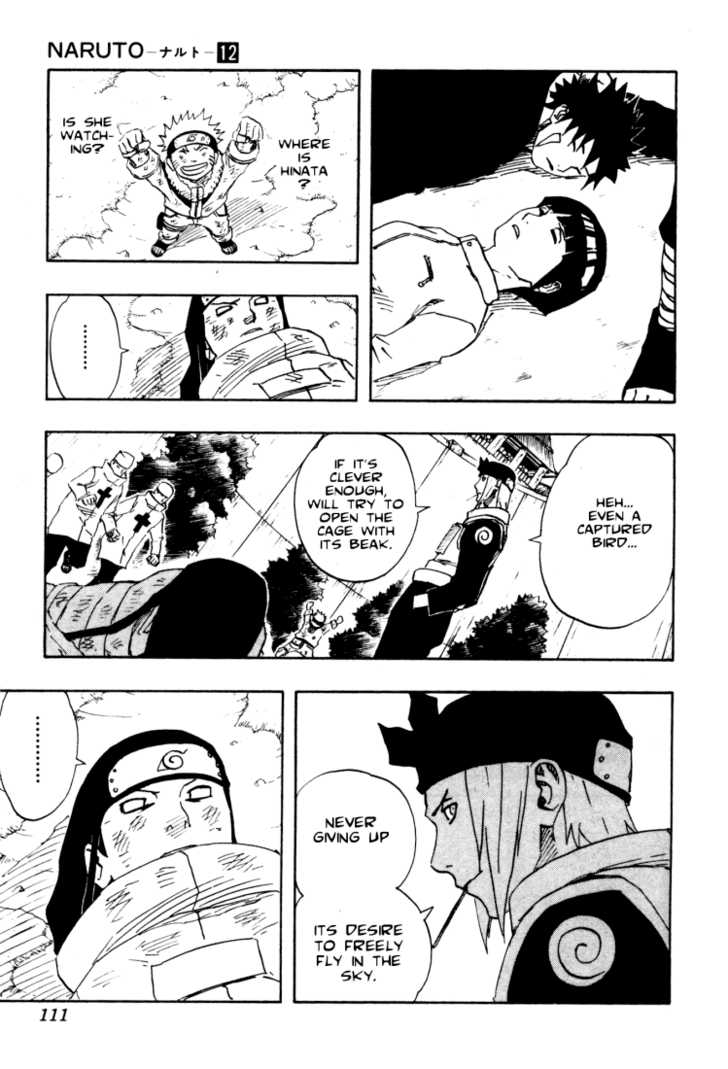 Naruto Vol.12 Chapter 105 page 7